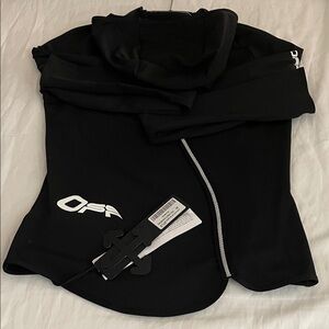 Off white Hooded activewear long sleeve